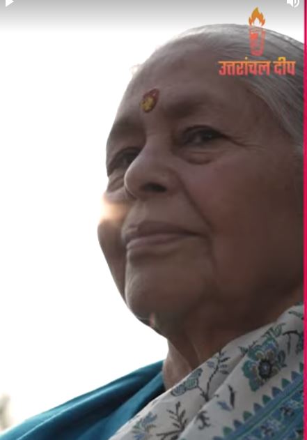 पद्म श्री माधुरी बड़थ्वाल