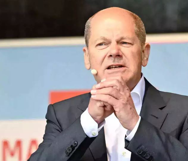 जर्मन चांसलर के 2024 के अंत तक आ सकते हैं भारत