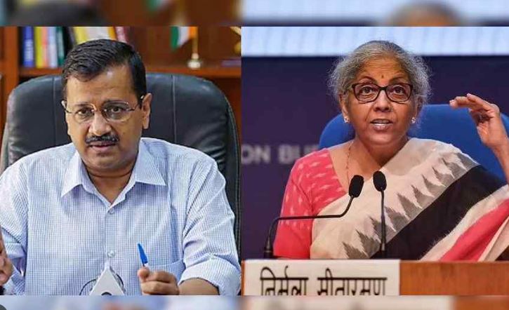 दिल्ली सीएम ने अब तक कुछ नहीं कहा’ : सीतारमण