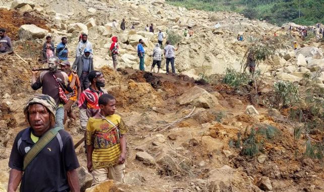 पापुआ न्यू गिनी को भारत देगा 10 लाख डॉलर की मदद