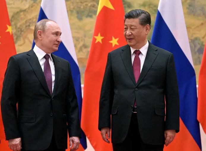 रूस और चीन हमेशा साथ हैं