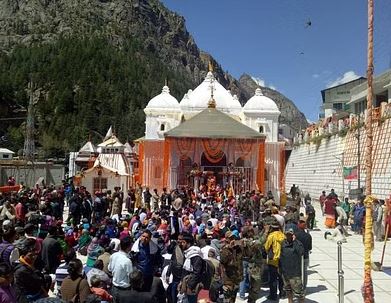 गंगोत्री-यमुनोत्री धाम में एक दिन में ठहर सकते पांच हजार श्रद्धालु