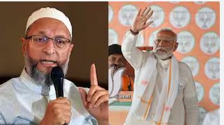 मोदी डिस्को डांस, भांगड़ा, भरतनाट्यम कर रहे : ओवैसी