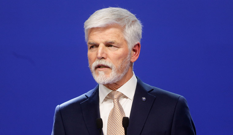 Czech presidential election run-off