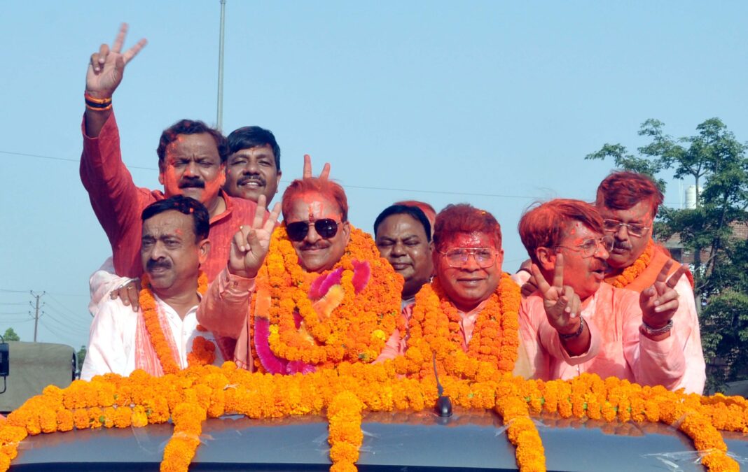 नैनीताल में एक बार फिर भाजपा ने लहराया परचम