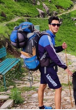 ऑडेंस कॉल केदारनाथ ट्रैक पर रवाना हुए 13 ट्रैकर्स