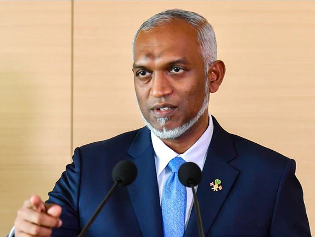 मुइज्जू ने इस्राइली नागरिकों पर लगाया प्रतिबंध