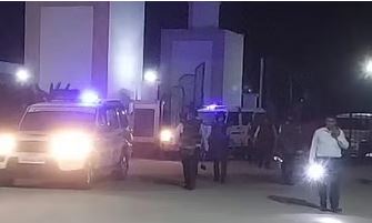 पतंजलि में हुई मॉक ड्रिल, लोगों में हड़कंप