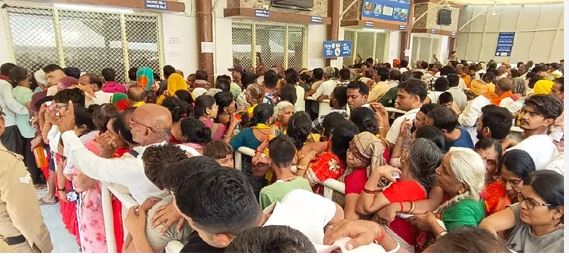 ऋषिकेश में दोपहर से पहले ही 1,500 यात्रियों का पंजीकरण पूरा