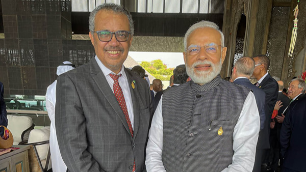 WHO चीफ ने मोदी को लोकसभा चुनाव में जीत की बधाई दी