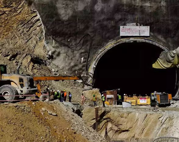 अगले साल आर-पार हो जाएगी सिलक्यारा सुरंग
