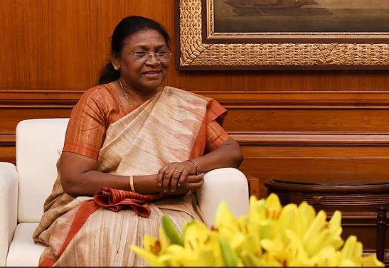 भारत में नामित चीनी राजदूत शू फीहोंग राष्ट्रपति मुर्मू से मिले