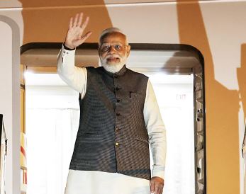 इटली के जी-7 शिखर सम्मेलन से वापस लौटे पीएम मोदी