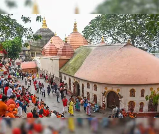 चार दिन बाद खुले कामाख्या मंदिर के कपाट