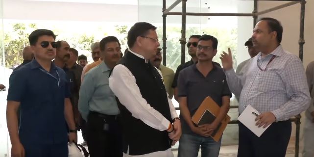 नई दिल्ली में निर्माणाधीण उत्तराखंड निवास में दिखेगी पहाड़ी शैली की झलक