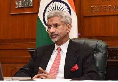 एस. जयशंकर आज श्रीलंका के दौरे पर रहेंगे