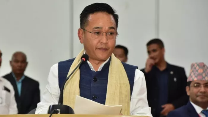 आज दूसरी बार मुख्यमंत्री पद की शपथ लेंगे प्रेम सिंह तमांग