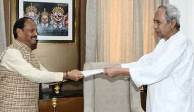 ओडिशा के मुख्यमंत्री पटनायक का इस्तीफा