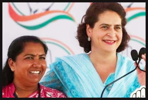 गुजरात में गेनी बेन ने भाजपा को तीसरी क्लीन स्वीप से रोका