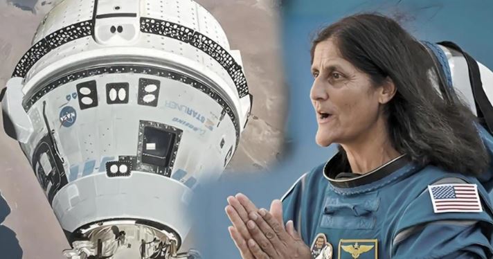 15 दिन से अंतरिक्ष स्टेशन में फंसी हैं सुनीता विलियम्स