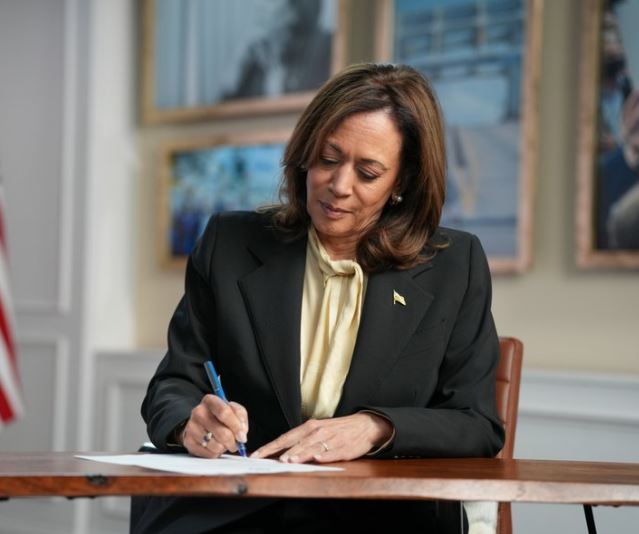 कमला हैरिस ने राष्ट्रपति चुनाव के लिए आधिकारिक तौर पर घोषित की उम्मीदवारी