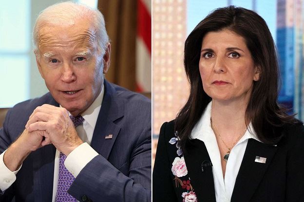 निक्की हेली ने बाइडन के बचाव में आए वरिष्ठ पत्रकार को घेरा