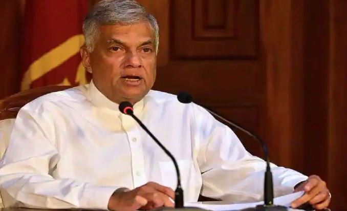 राष्ट्रपति चुनाव में विक्रमसिंघे के समर्थन में विपक्ष के सांसद