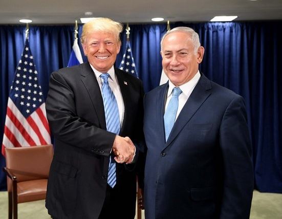ट्रंप ने इस्राइली पीएम नेतन्याहू से की मुलाकात