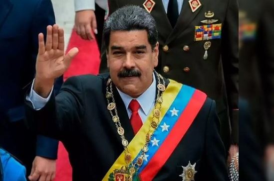 निकोलस मादुरो तीसरी बार चुने गए वेनेजुएला के राष्ट्रपति