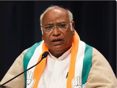 खरगे का सभापति से आग्रह