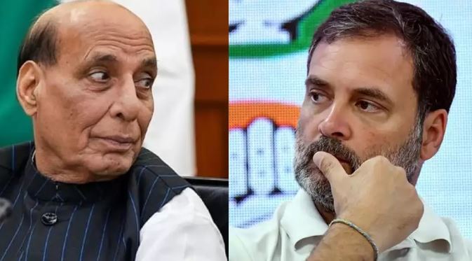 अग्निवीर पर राजनाथ सिंह ने राहुल गांधी को घेरा