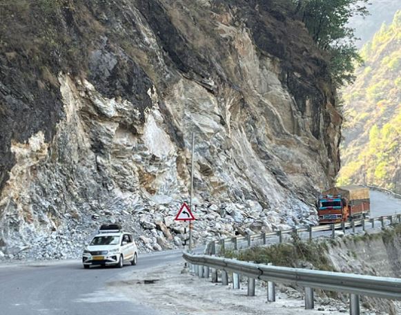 पागल नाला पर बनेगी सुरंग, केंद्र ने दी मंजूरी