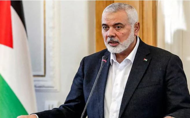 हमास प्रमुख इस्माइल हानिया की ईरान में हत्या