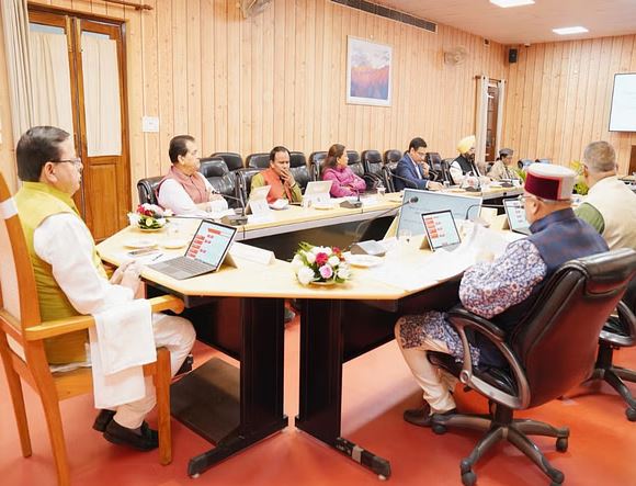 चीन सीमा से सटे 11 राजस्व गांव गैर आबाद