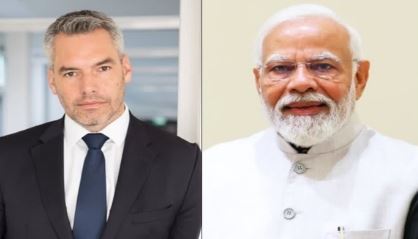 ऑस्ट्रिया के पहले दौरे को लेकर पीएम मोदी