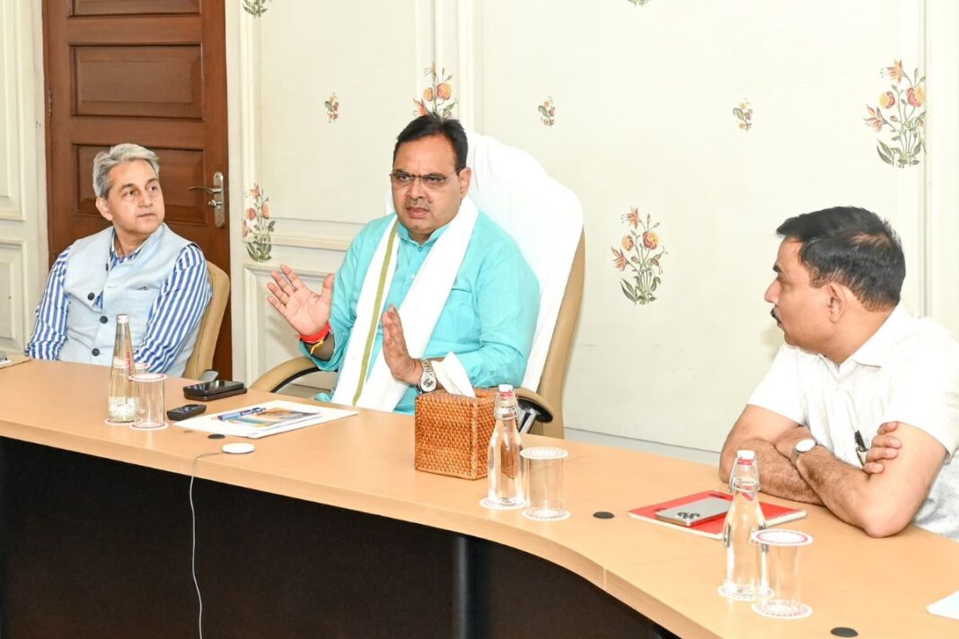 योग दिवस पर आयोजित कार्यक्रमों की हुई समीक्षा बैठक