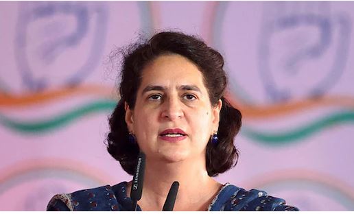 प्रियंका गांधी वैश्विक जिहाद से जुड़ीं : अखिलेश मिश्रा