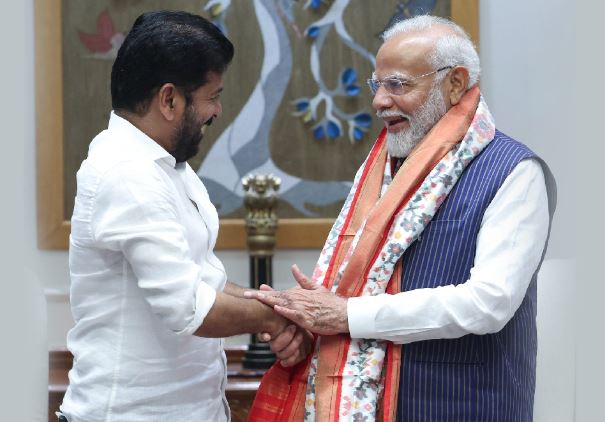 PM मोदी और गृहमंत्री से मिले तेलंगाना के मुख्यमंत्री
