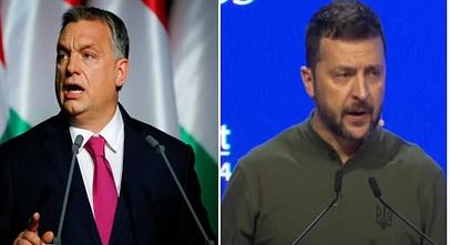 रूस-युक्रेन जंग के बीच हंगरी के PM ऑर्बन पहली बार कीव में