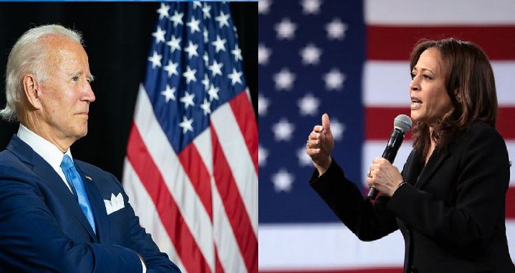 अमेरिकी राष्ट्रपति बाइडन ने की कमला हैरिस की तारीफ