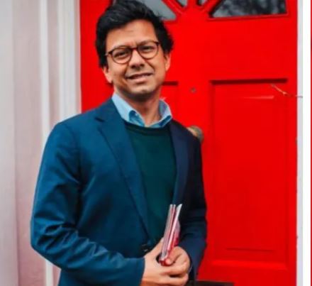 बिहार से ब्रिटेन की संसद पहुंचे भारतवंशी कनिष्क