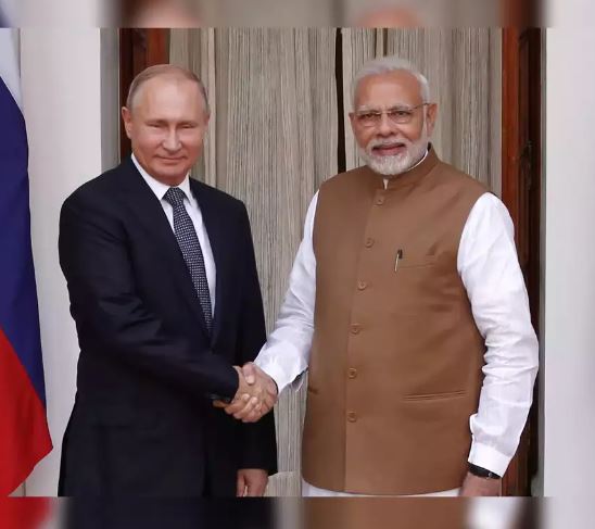 पी एम मोदी यात्रा महत्वपूर्ण और व्यापक होगी : व्लादिमीर पुतिन