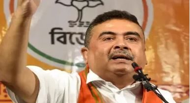 प. बंगाल में लाखों हिंदू नहीं दे पाए थे वोट: सुवेंदु अधिकारी
