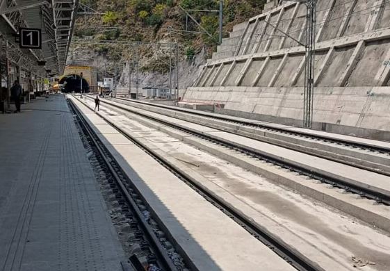 देहरादून-सहारनपुर रेल लाइन परियोजना का काम तेज