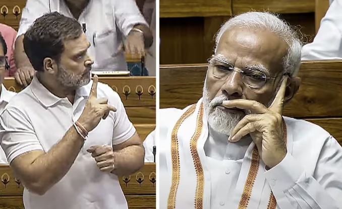 मोदी ने गिनाए राहुल पर चल रहे मामले