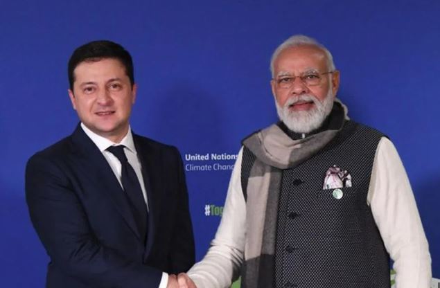 मोदी की यूक्रेन यात्रा का कार्यक्रम