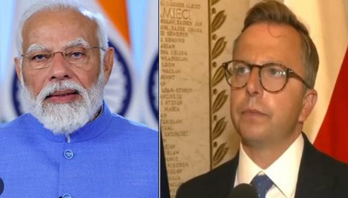 यूरोपीय संसद के सदस्य ने PM मोदी के पोलैंड दौरे को बताया अहम