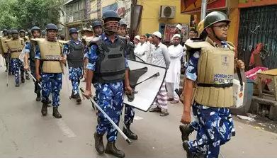 प. बंगाल पुलिस का लोगों से अनुरोध- भड़काऊ वीडियो साझा न करें