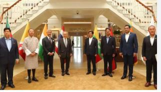 दिल्ली में आज से पहला बिम्सटेक शिखर सम्मेलन