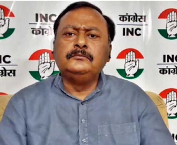 कांग्रेस के राष्ट्रीय प्रवक्ता सुरेंद्र राजपूत का केंद्र सरकार पर हमला